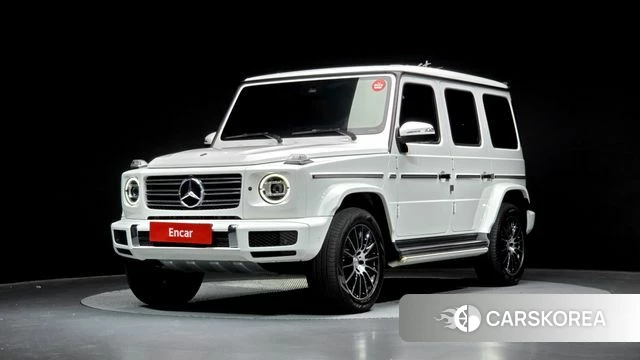 Mercedes-Benz G-Class W463b 2024 Белый из Кореи
