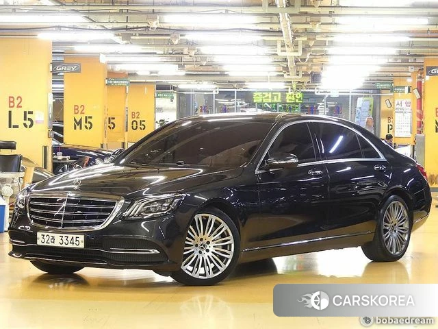 Mercedes-Benz S-Class W222 2019 Серый из Кореи