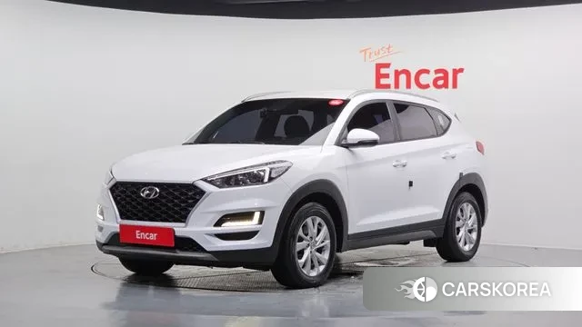 Hyundai All New Tucson 2018 Белый из Кореи