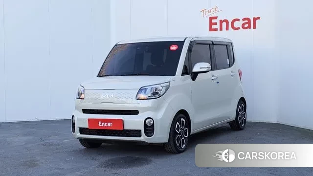 Kia The New Ray 2021 Жемчужный цвет из Кореи