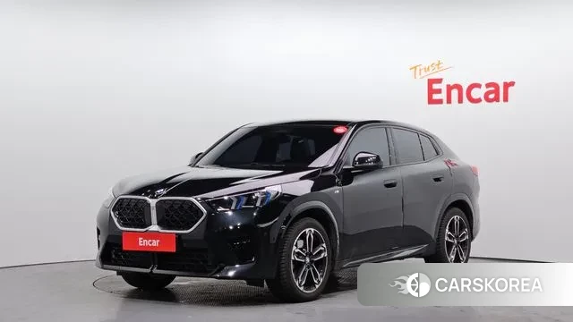 BMW X2 (U10) 2025 Черный из Кореи