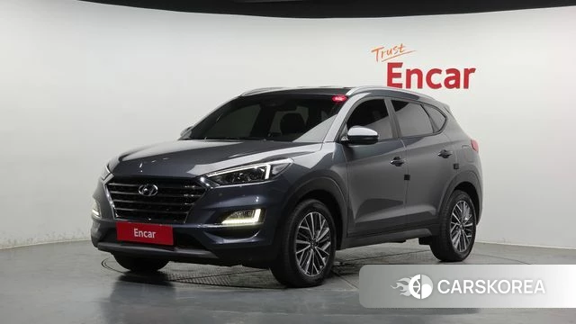 Hyundai All New Tucson 2019 Серый из Кореи