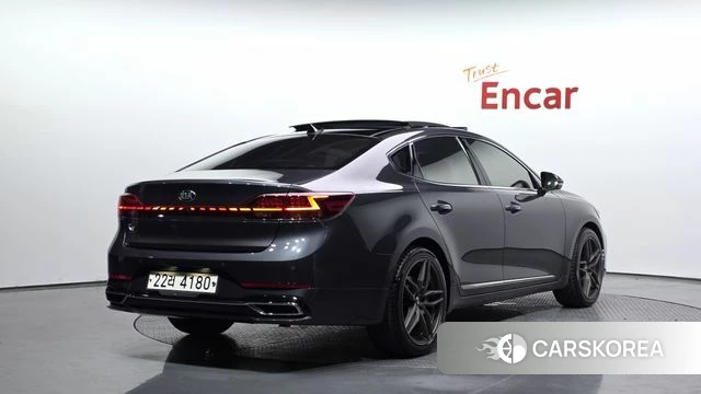Kia K7 Premier 2019 Серый из Кореи