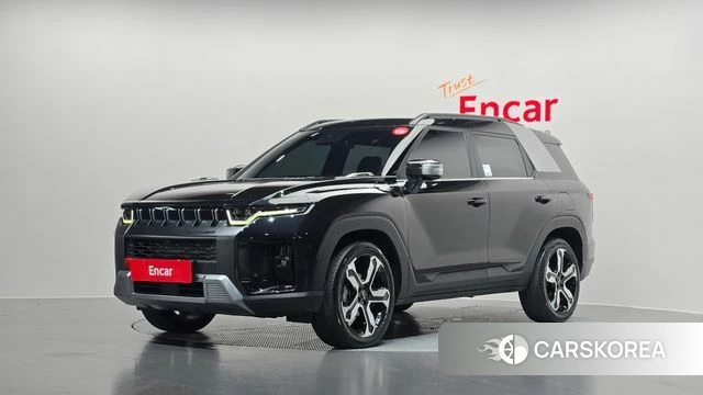 Ssangyong The New Torres 2025 Черный из Кореи