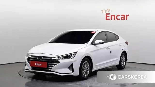 Hyundai The New Avante AD 2019 Белый из Кореи