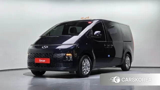 Hyundai Staria 2021 Синий из Кореи