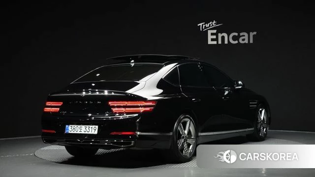 Genesis G80 (RG3) 2021 Черный из Кореи