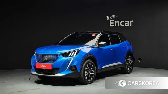 Peugeot e-2008 second generation 2023 Синий из Кореи