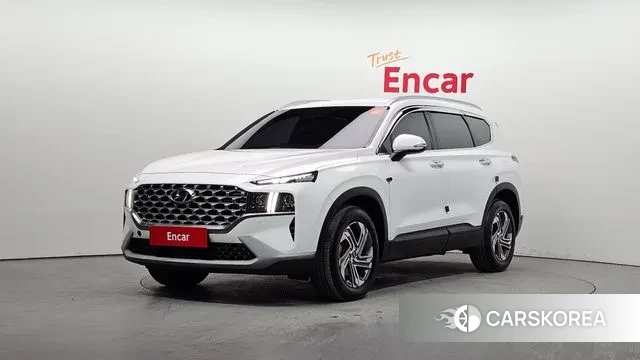 Hyundai The New Santa Fe 2020 Белый из Кореи