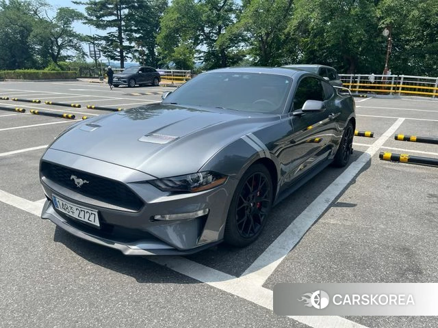 Ford Mustang 2022 Серебряный из Кореи
