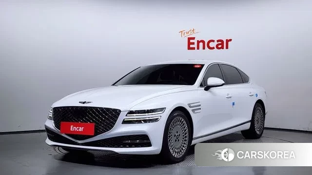 Genesis G80 (RG3) 2022 Белый из Кореи