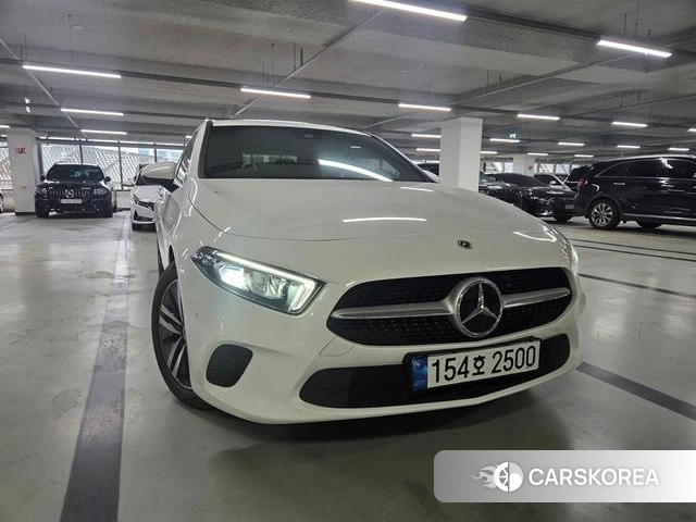 Mercedes-Benz A-Class W177 2022 Белый из Кореи