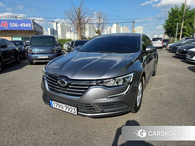 Renault Korea (Samsung) SM6 2019 Серый из Кореи