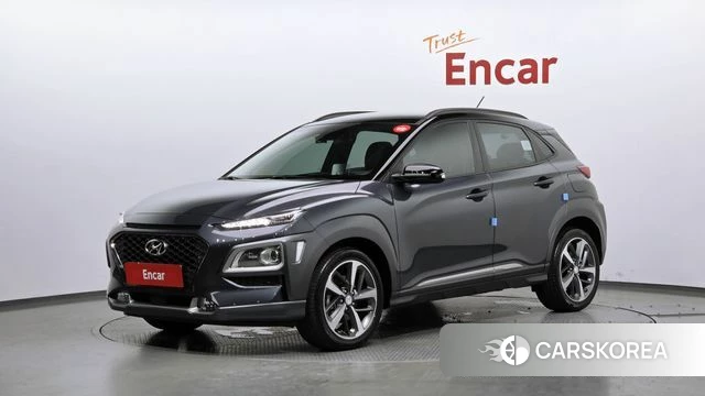 Hyundai Kona 2018 Серый из Кореи