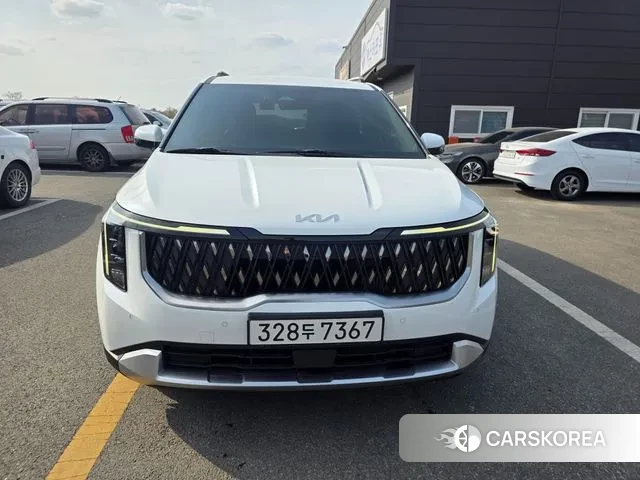 Kia The New Carnival 4th Generation 2024 Белый из Кореи