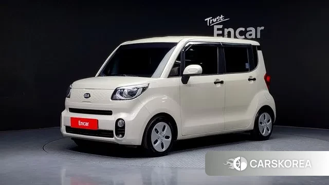 Kia The New Ray 2019 Жемчужный цвет из Кореи