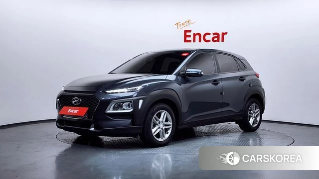 Hyundai Kona 2019 Серый из Кореи