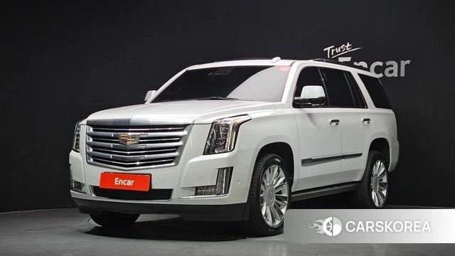 Cadillac Escalade 2020 Белый из Кореи