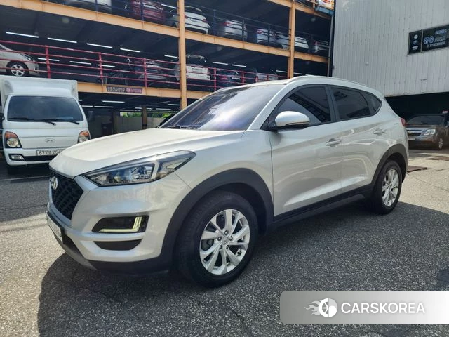 Hyundai All New Tucson 2018 Серебряный из Кореи