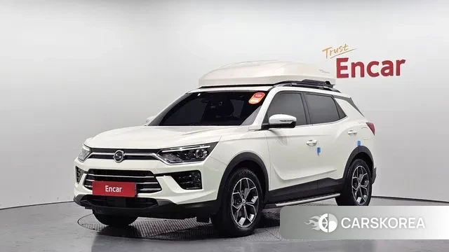 Ssangyong Beautiful Korando 2020 Белый из Кореи