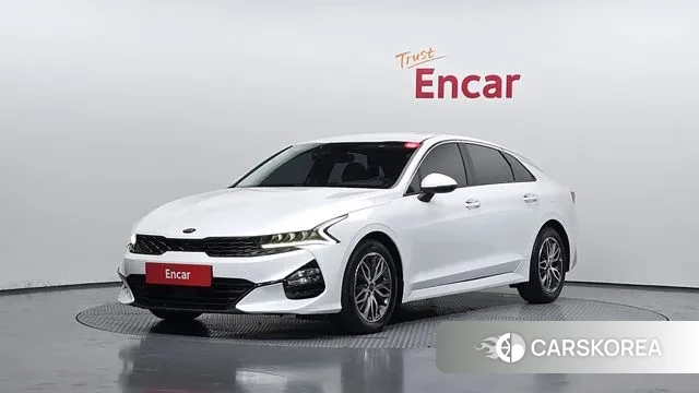 Kia K5 3rd generation 2021 Белый из Кореи