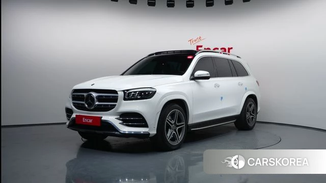 Mercedes-Benz GLS - Class X167 2021 Белый из Кореи