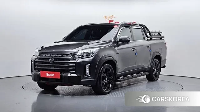 Ssangyong The New Rexton Sports Cannes 2022 Серый из Кореи