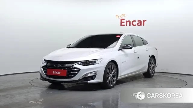 Chevrolet (GM Daewoo) The New Malibu 2022 Белый из Кореи