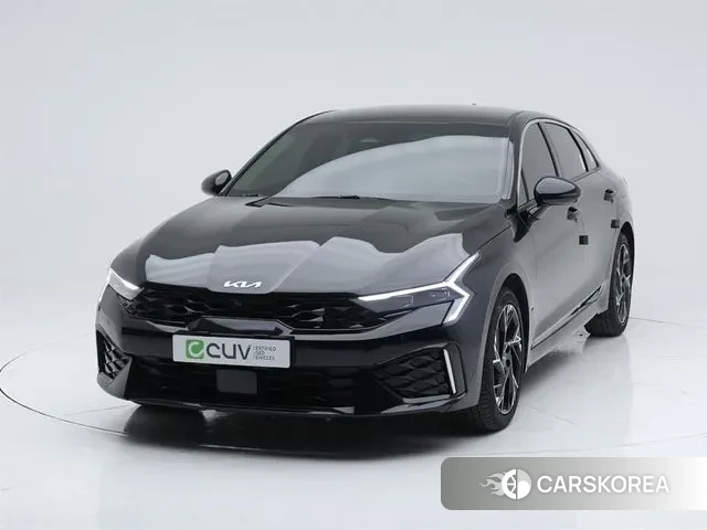 Kia The New K5 3rd generation 2024 Черный из Кореи
