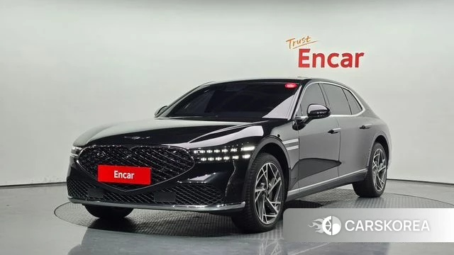 Genesis G90 (RS4) 2023 Черный из Кореи