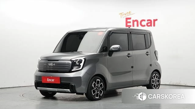Kia The New Kia Ray 2022 Серый из Кореи