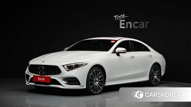 Mercedes-Benz CLS-Class C257 2020 Белый из Кореи