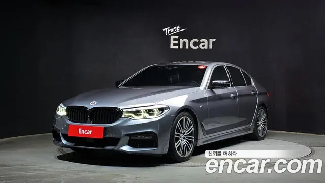 BMW 5 Series (G30) 2019 Серый из Кореи