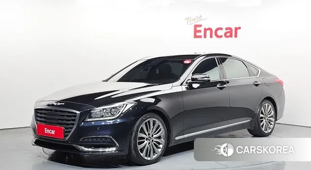 Genesis G80 2019 Черный из Кореи