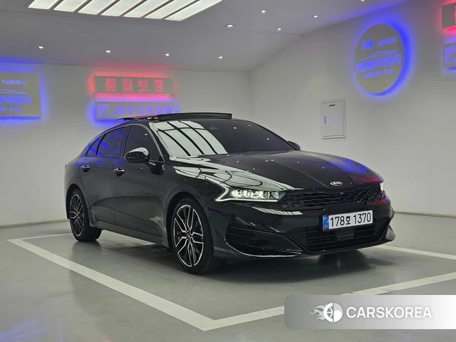 Kia K5 3rd generation 2021 Черный из Кореи