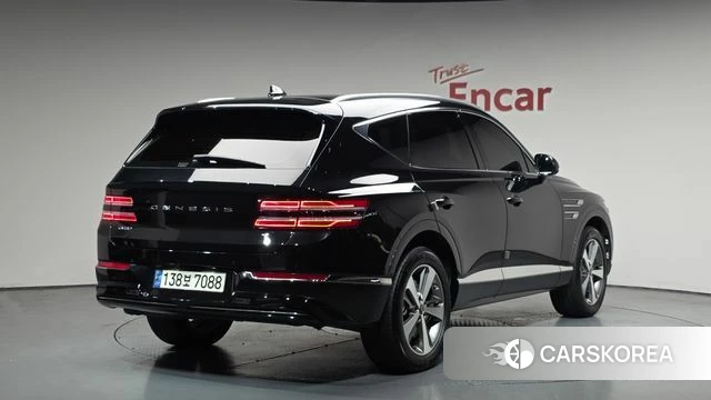 Genesis GV80 2023 Черный из Кореи