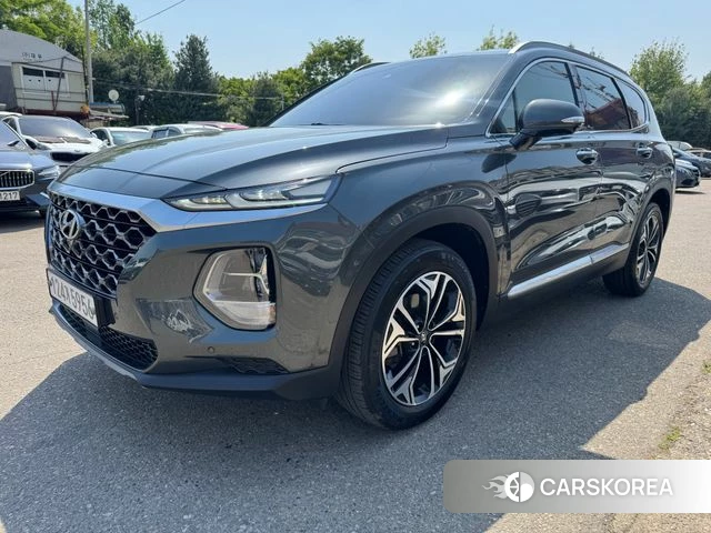 Hyundai Santa Fe TM 2019 Серый из Кореи