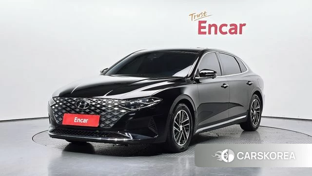 Hyundai The New Grandeur IG 2020 Черный из Кореи