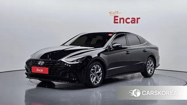 Hyundai Sonata (DN8) 2022 Черный из Кореи