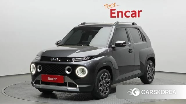 Hyundai Casper 2023 Серый из Кореи