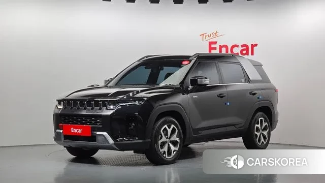 Ssangyong Torres 2022 Черный из Кореи