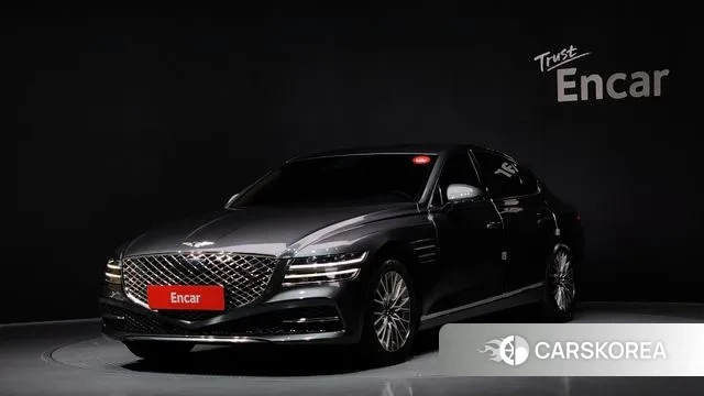 Genesis G80 (RG3) 2020 Серый из Кореи