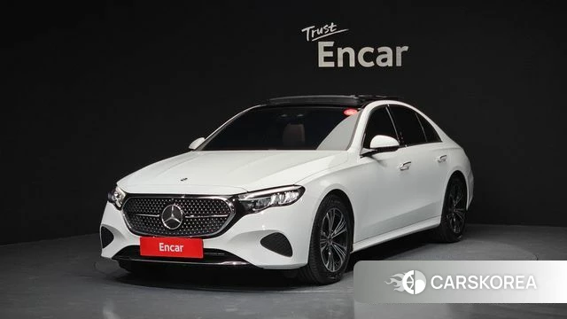 Mercedes-Benz E-Class W214 2024 Белый из Кореи