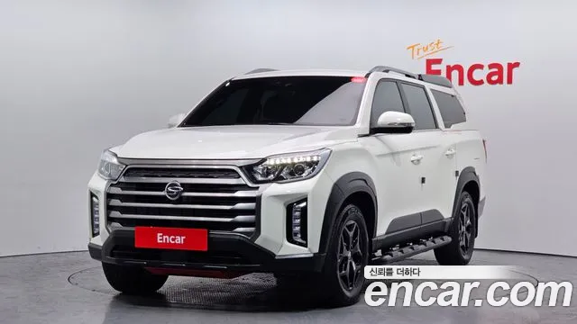 Ssangyong The New Rexton Sport id 2654398 из Кореи