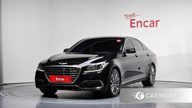 Genesis G80 2018 Черный из Кореи