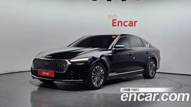 Kia The New K9 2nd generation 2023 Черный из Кореи