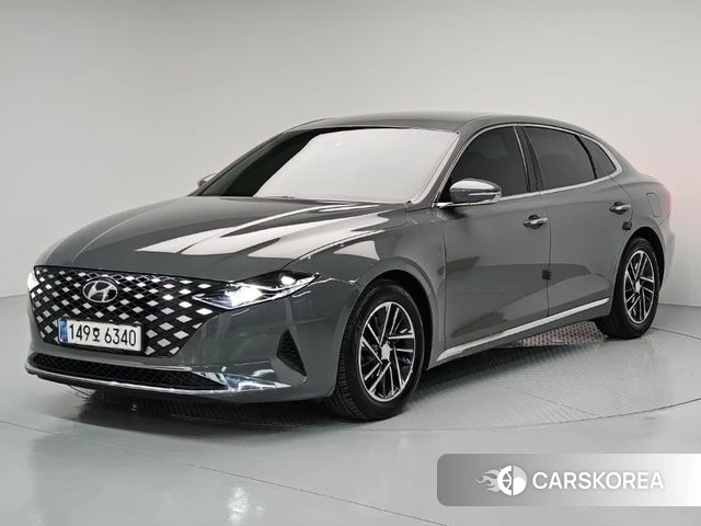 Hyundai The New Grandeur IG 2021 Серый из Кореи