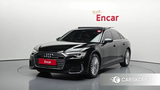 Audi A6 (C8) 2020 Черный из Кореи