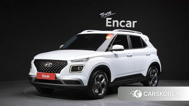 Hyundai Venue 2020 Белый из Кореи