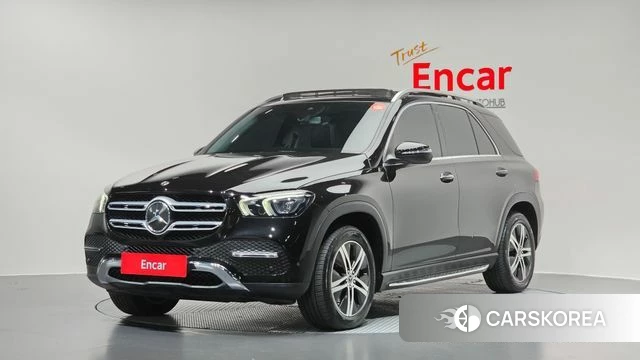 Mercedes-Benz GLE-Class W167 2020 Черный из Кореи